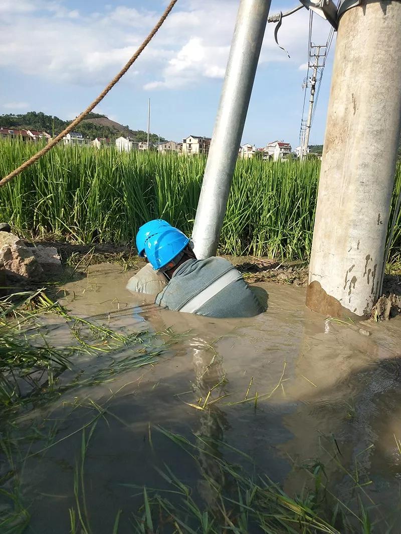 东西湖电缆线管清洗-地下管道清淤