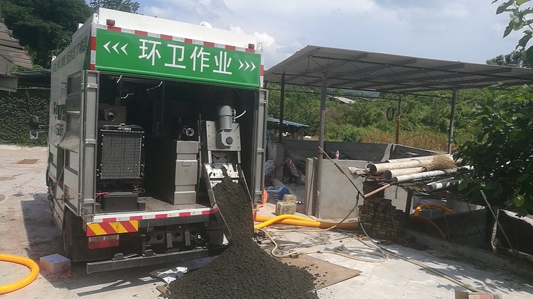 东西湖污泥干湿分离技术