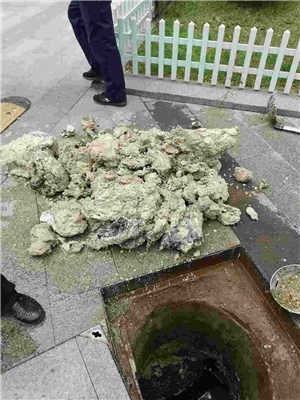 东西湖清掏隔油池-管道清洗
