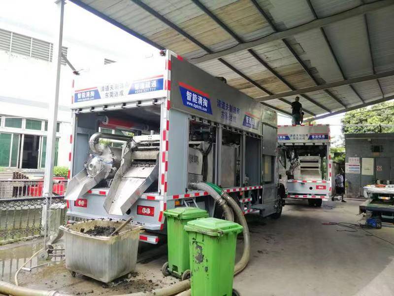 东西湖管道清淤中清洗步骤有哪些