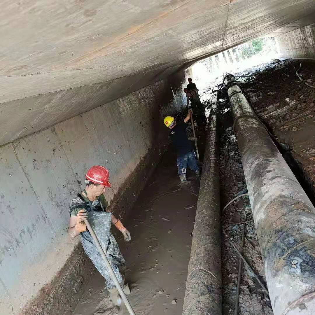 东西湖工业管道清淤